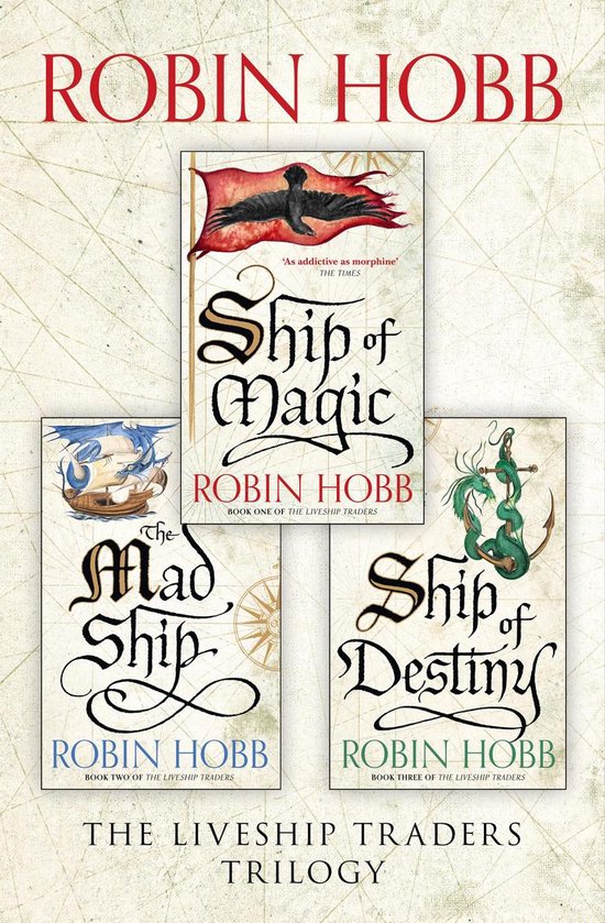 Foto: The complete liveship traders trilogy ship of magic the mad ship ship of destiny