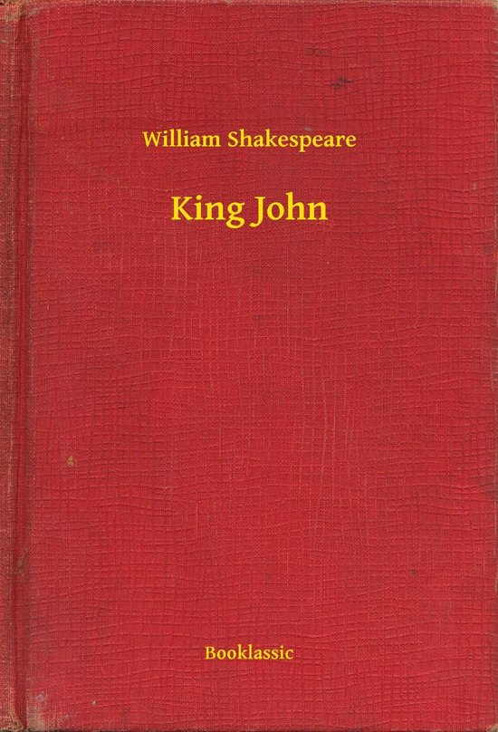 King John - cover