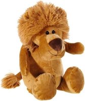 Bruine pluche leeuwen knuffel 33 cm