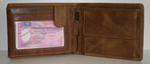 LD Heren Billfold - Portemonnee - Laag Model Groot - Hunter