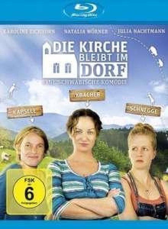Die Kirche bleibt im Dorf