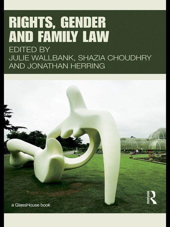 Rights, Gender and Family Law - cover