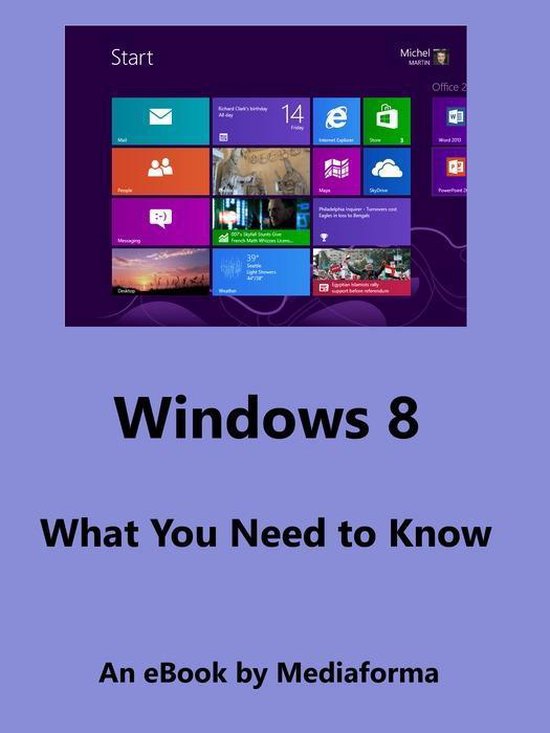 Windows 8 - What You Need to Know - cover