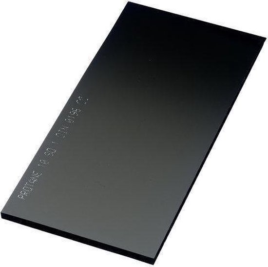 Foto: Lasglaasje voor lashelm 50x108mm