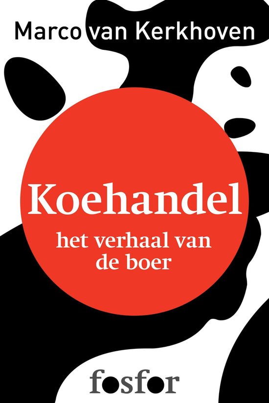 Cover van het boek 'Koehandel'