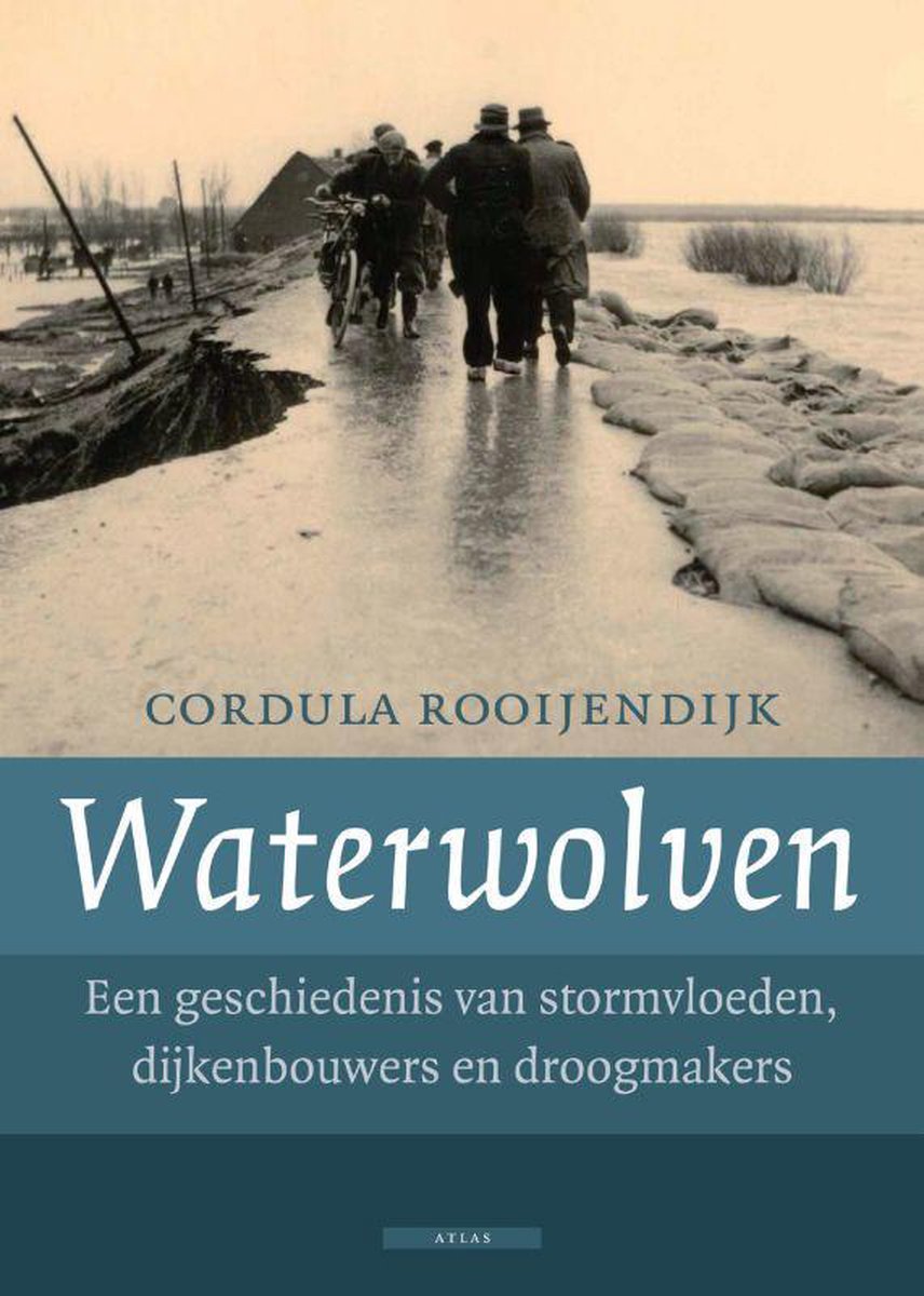 Waterwolven - Een Geschiedenis Van Stormvloeden, Dijkenbouwers En Droogmakers - Cordula Rooijendijk