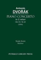 Piano Concerto, Op.33 / B.63