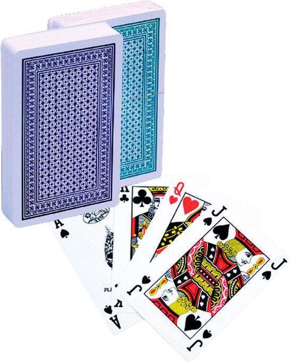 Lion Cards Pokekaarten 100% plastic enkel