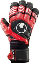 Uhlsport GK Keeper Handschoen Eliminator Supersoft Bionik Keepershandschoenen - Unisex - rood/zwart/wit