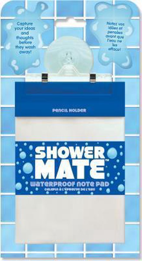 Note Pad Shower Mate | bol.com