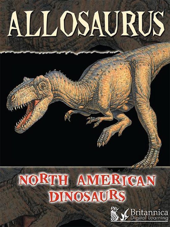 Allosaurus - cover