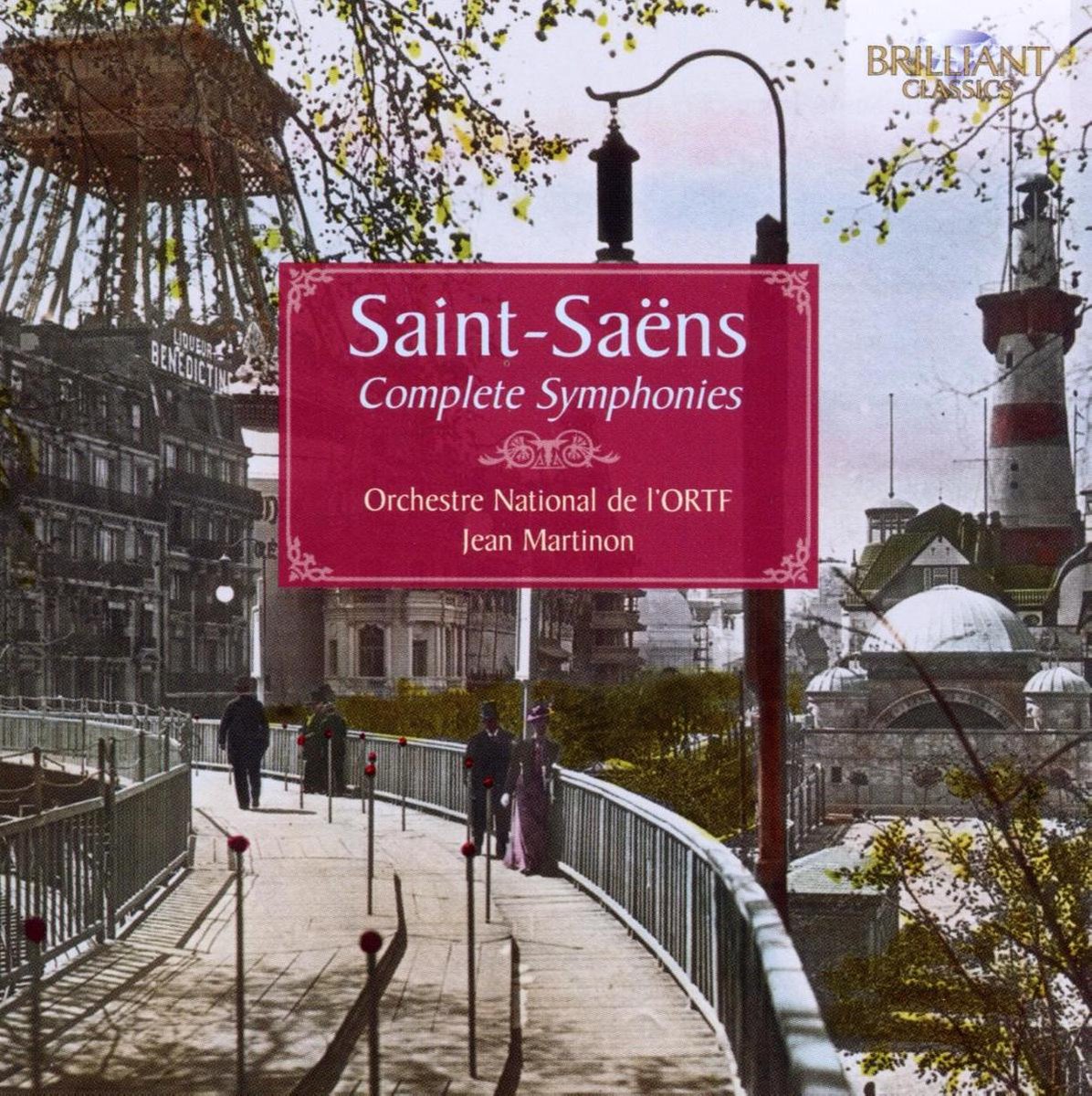 Saint-Saens; Complete Symphonies
