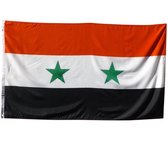Trasal - vlag Syrië - syrische vlag – 150x90cm