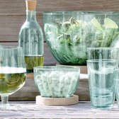 LSA Mia Karaf - Gerecycled Glas - Met Kurken Voet - 1l