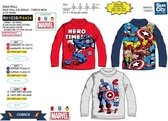 Marvel Avengers - coltrui - sweater - grijs