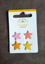 Doodlebug design braddies Starfishies