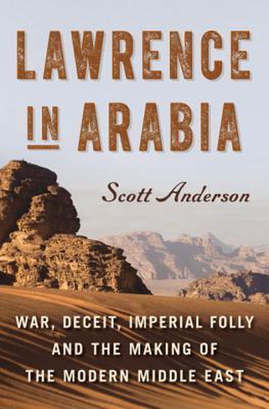 Lawrence in Arabia - cover