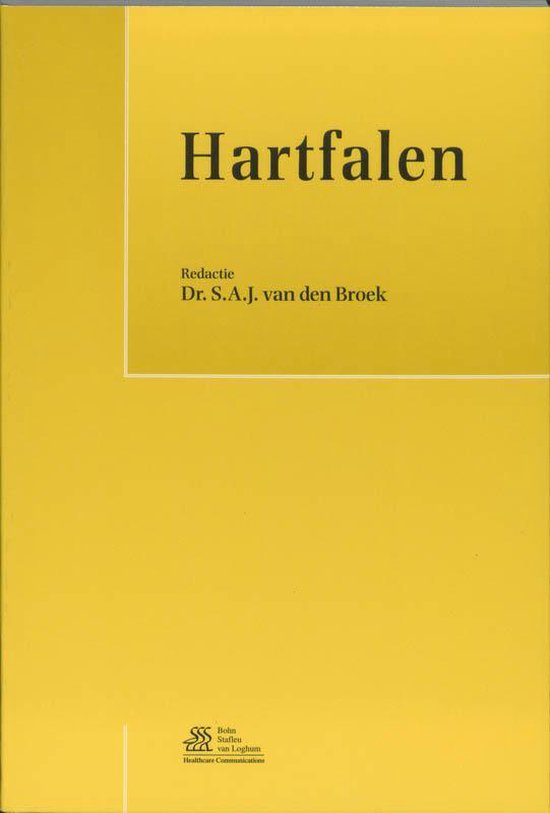 Cover van het boek 'Hartfalen / druk 1' van S.A.J. van den Broek