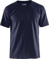 Blaklader T-Shirt 10-pack 3302-1030 - Marineblauw - XXL