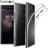 Shieldzone - Siliconen hoesje voor Sony Xperia XA2 Ultra - Transparant