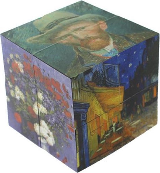 Afbeelding van het spel Vouw Kubus, Vincent van Gogh