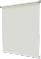 Intensions Exclusive-Rolgordijn Semi Transparant-Uni Luxe Off white-120x190cm