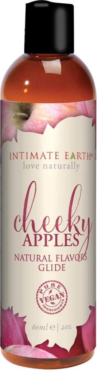 Intimate Earth - Natural Flavors Glide Appel 60 ml