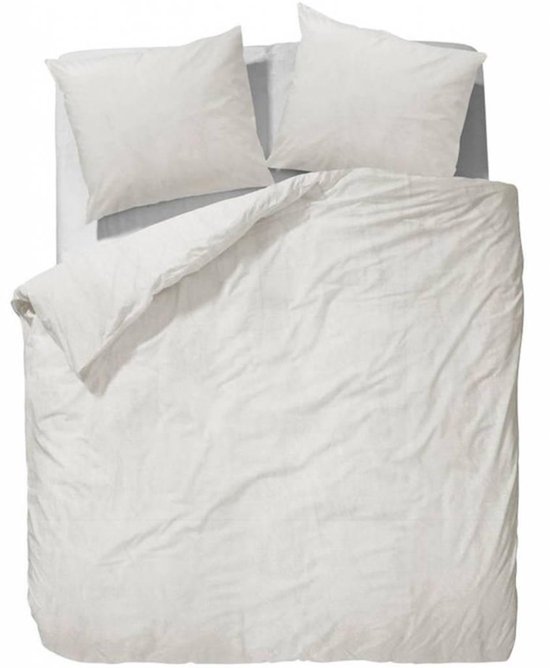 Marc O'Polo Washed Linen Kussensloop - 60x70 - Silver