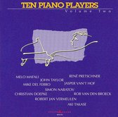 Ten Piano Players, Vol. 2