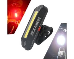 XANES Ultraheldere LED Fietsverlichting - USB oplaadbaar - 500 Lumen - Oplaadbare Fietslamp