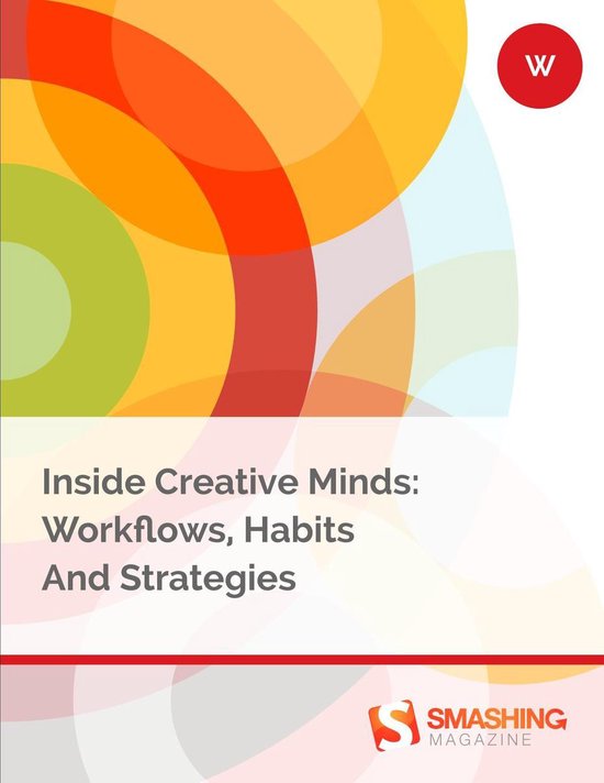 Smashing eBooks - Inside Creative Minds - cover