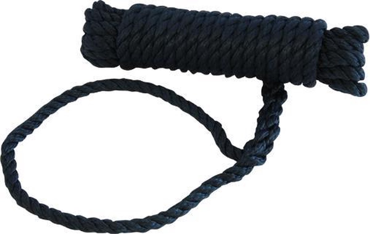 Talamex Superlene Landvast Ø 8 mm 6 meter lang - Navy