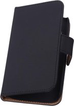 Zwart Samsung Galaxy Note 3 Book Wallet Case Hoesje