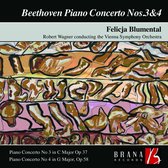Beethoven: Piano Concertos Nos.3 & 4