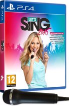 Let's Sing 2016 + 1 Microphone  PS4