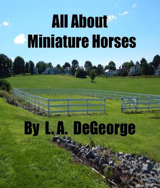 All About Miniature Horses - cover