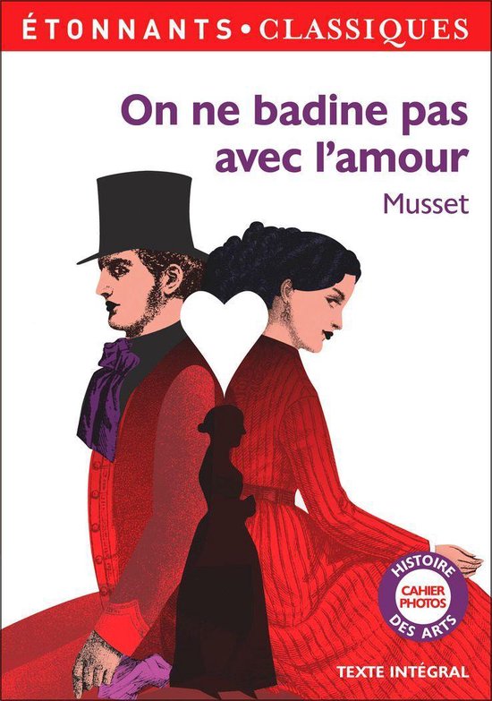 Théâtre On ne badine pas avec l'amour (ebook), Alfred De Musset 9782081476097 Boeken bol Théâtre On ne badine pas avec l'amour (ebook), Alfred De Musset 9782081476097 Boeken bol