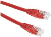 ICIDU UTP CAT6 Network Cable Red, 0,5m
