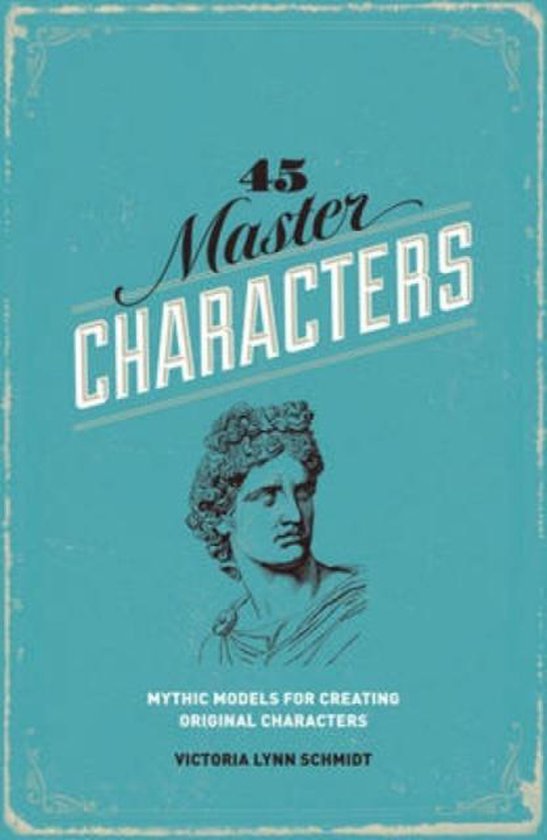 45 Master Characters - cover