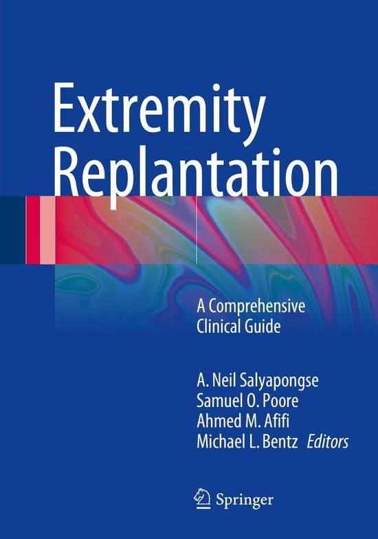 Extremity Replantation - cover