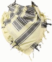 Arafat PLO sjaal zwart/zand