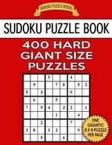 Sudoku Puzzle Book 400 Hard Giant Size Puzzles