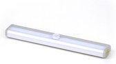 Groenovatie LED Kastverlichting - 1W - 4xAAA Batterijen - Sensor - Onderbouw - Koel Wit
