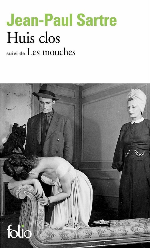 Huis clos. Suivi de Les mouches - cover