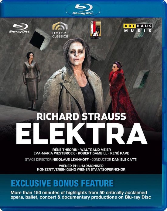 Elektra Bluray Sampler