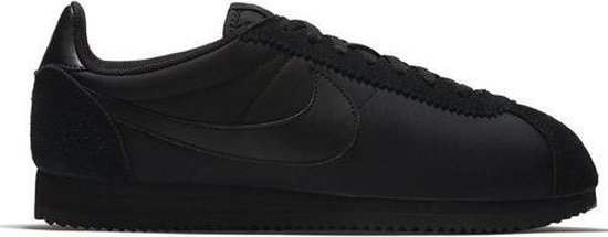 nike classic cortez nylon black