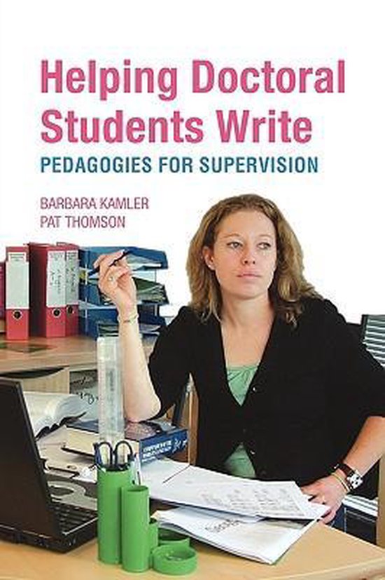 Helping Doctoral Students Write - cover