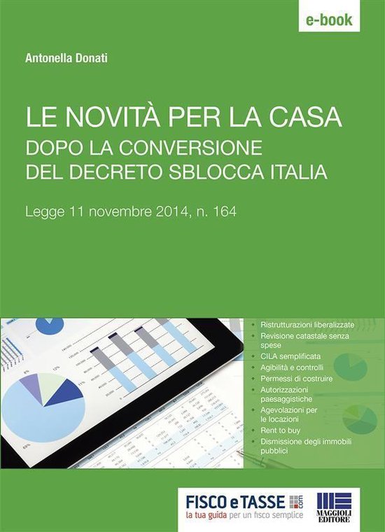 Le novità per la casa dopo la conversione del decreto Sbloc ... - cover