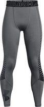 Under Armour - ColdGear® Reactor Armour Legging - Sporttight - 149 - 160 - Grijs