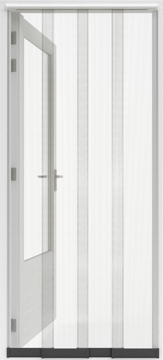 Lamellenhor voor deuren ultra 95 x 240 cm (bxh) | bol.com